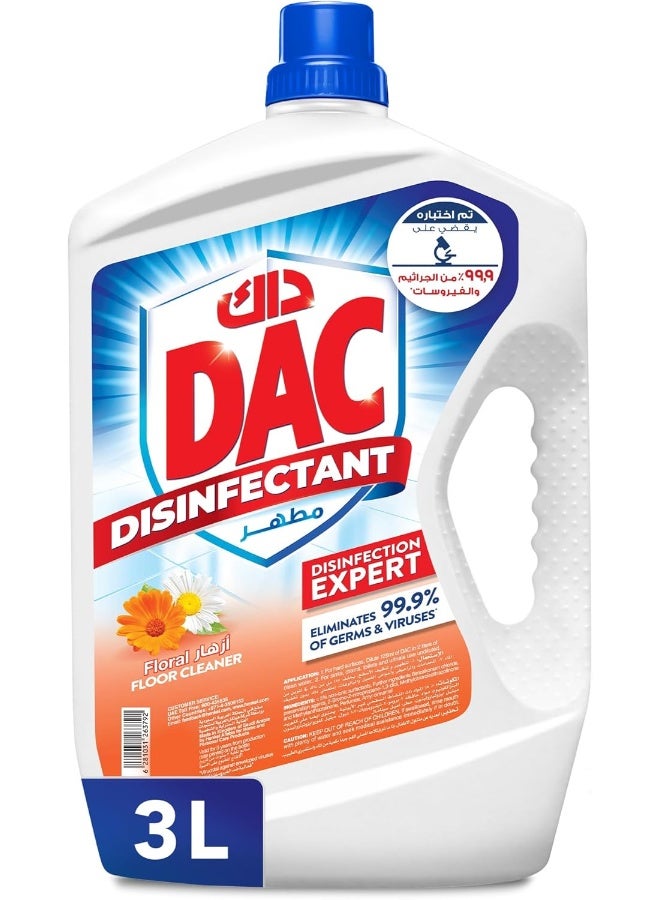 Dac DAC Disinfectant Floral Floor Cleaner  - Image 1