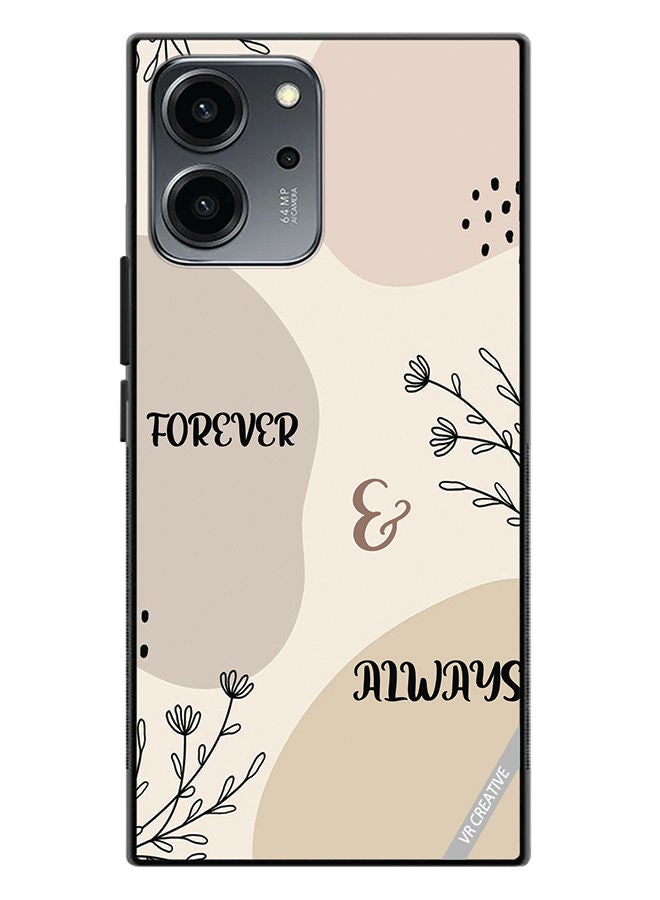 VR CREATIVE Protective Case Cover For Honor 80 SE Forever And Always Design Multicolour - Image 1