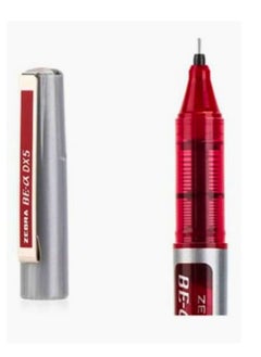 ZEBRA Zebra Dx5 Liquid Ink Rollerball Pen - Red - Pack of 10  - Image 1