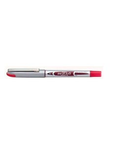 ZEBRA Zebra Dx5 Liquid Ink Rollerball Pen - Red - Pack of 10  - Image 2
