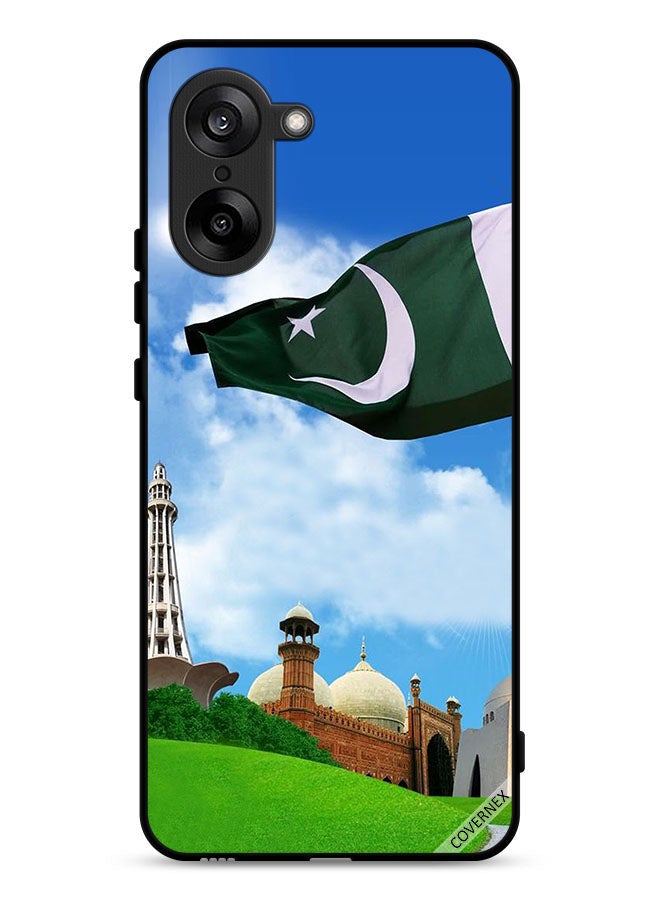 Covernex OnePlus Nord CE5 Protective Case Cover Green Pakistan - Image 1