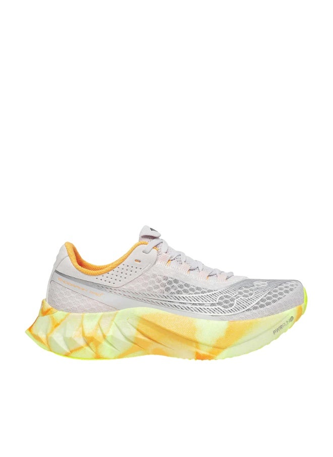 Saucony Men's Endorphin Pro 4 Sneaker, Fog/Peel, 11 - Image 1