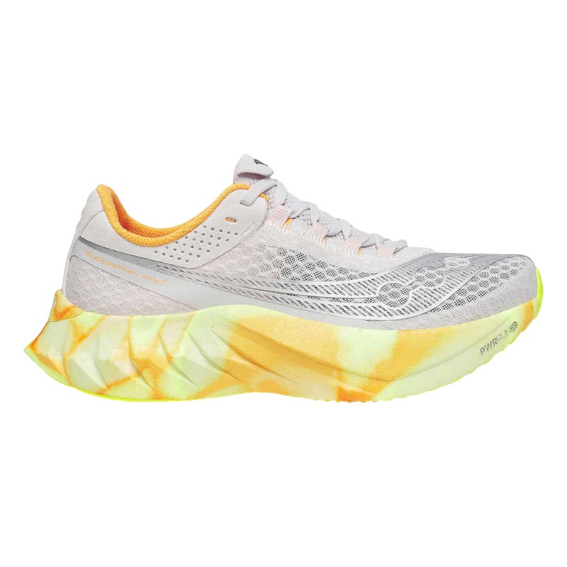 Saucony Men's Endorphin Pro 4 Sneaker, Fog/Peel, 11 - Image 2