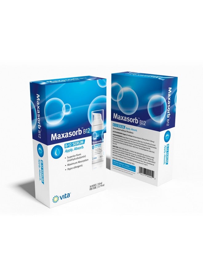 Vita Sciences Vitamin B12 Cream Methyl B 12 Methylcobalamin B12 1000 Mcg Energy Health & Vibrant Skin Powerful Topical B12 Skin Cream Helps With Eczema & Psoriasis.Energy Like B12 Patch - Image 5