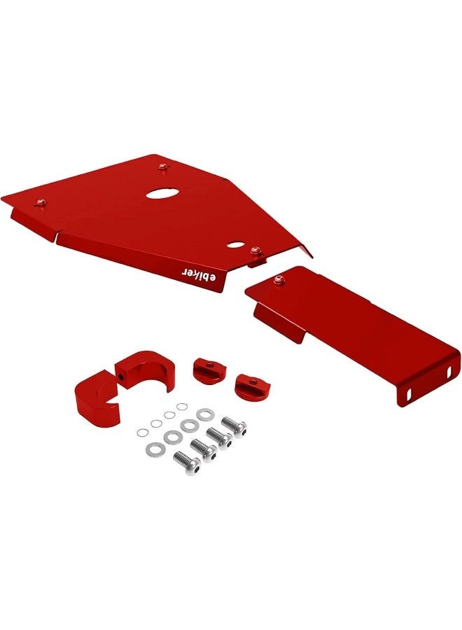 لوحة انزلاق حمراء لياماها رابتور 700 - Image 1