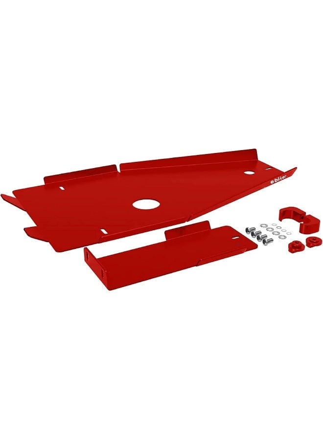 لوحة انزلاق حمراء لياماها رابتور 700 - Image 4