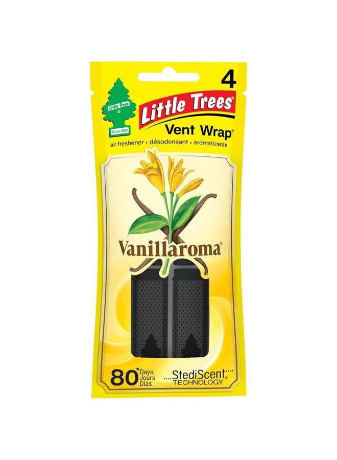 Little Trees 6 عبوات معطر هواء للسيارة 10945 معطر هواء فانيليا - Image 1