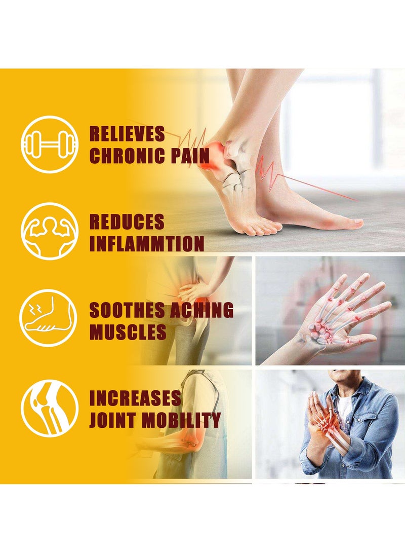 ساوث مون 3-Pack Joint Care Spray, Relieve Muscle And Joint Pain 30g*3 - Image 4