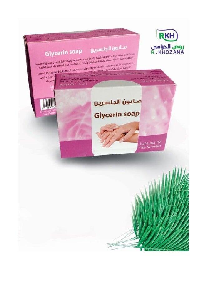 R,KHOZAMA Glycerin soap