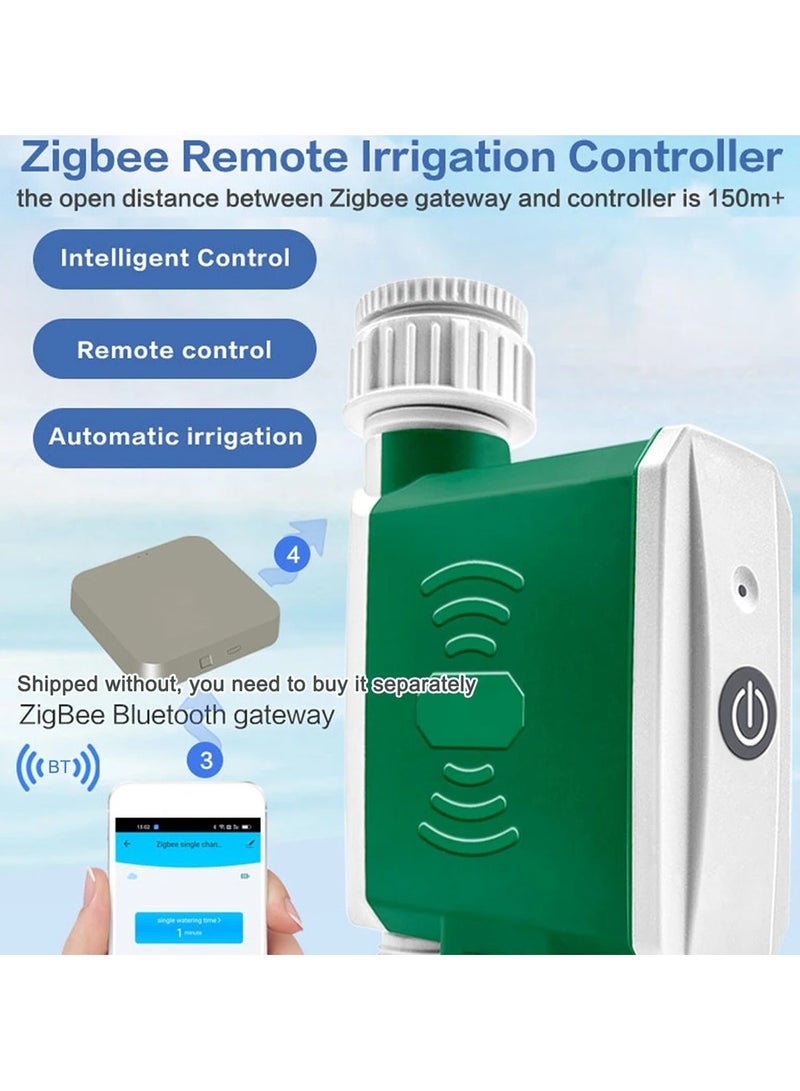 ارواق تويا زيجبي مؤقت الري الذكي بالتنقيط الري تحكم التطبيق التحكم عن بعد جهاز الري التلقائي أداة البستنة المنزلية - Image 2