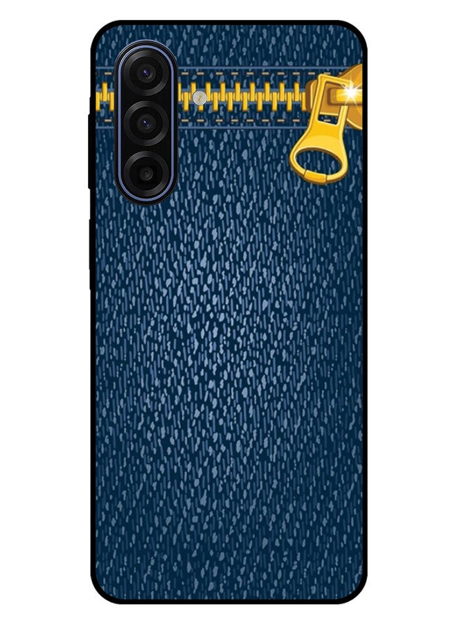 EYE CATCH Printed Protective Case Cover For Samsung Galaxy A17 -  Blue Jeans - Image 1