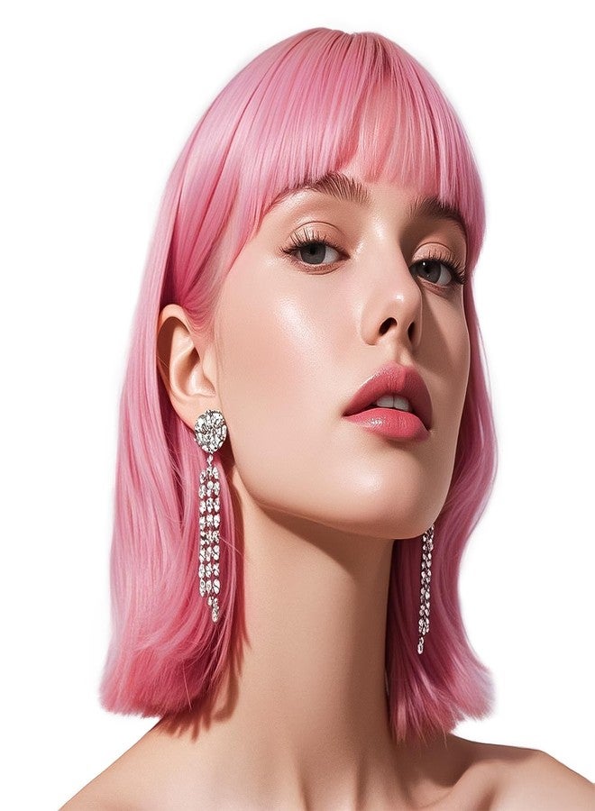 VOLLUCK Color Fresh Mask, 3-in-1 Tint for Vibrant Hair Colours, Colour Mask for All Hair Types (Light Pink, 150 ml) - Image 5