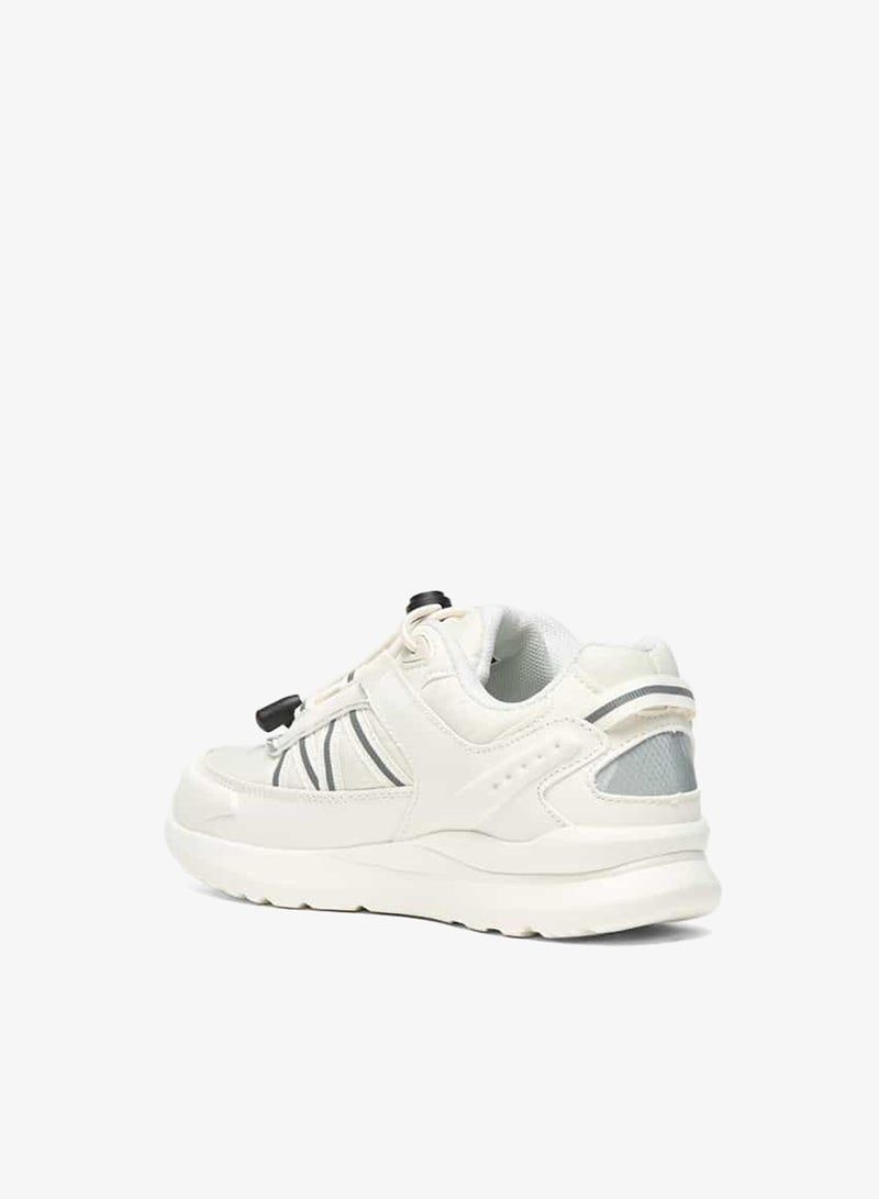 سيد دوتشيني أحذية رياضية للأولاد بنعل خارجي مزين برباط سحب - Image 2