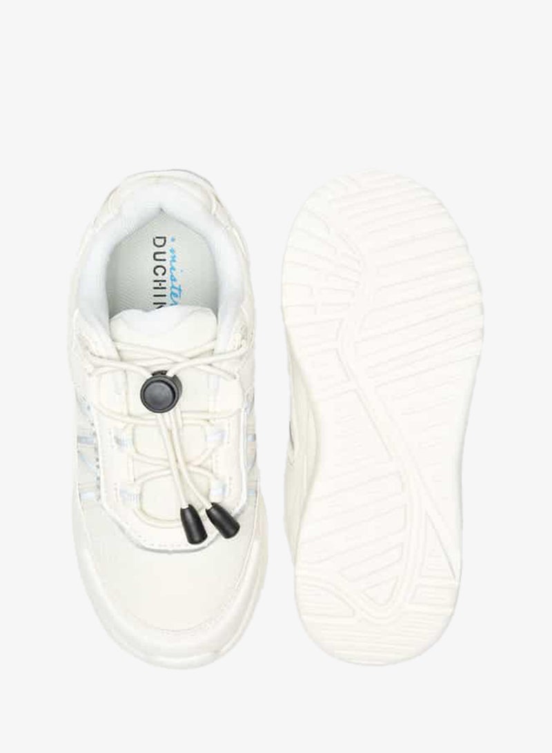 سيد دوتشيني أحذية رياضية للأولاد بنعل خارجي مزين برباط سحب - Image 4