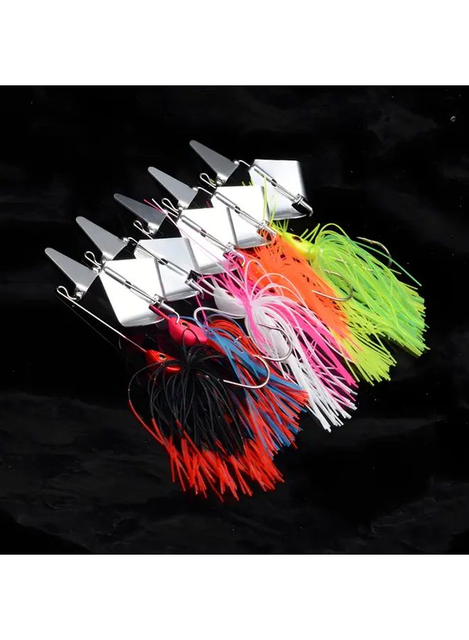 Tangerine 15G Whisker Lure Fishing Bait Shiny Spinner for Black Fish Tilapia Saltwater Surface - Image 5