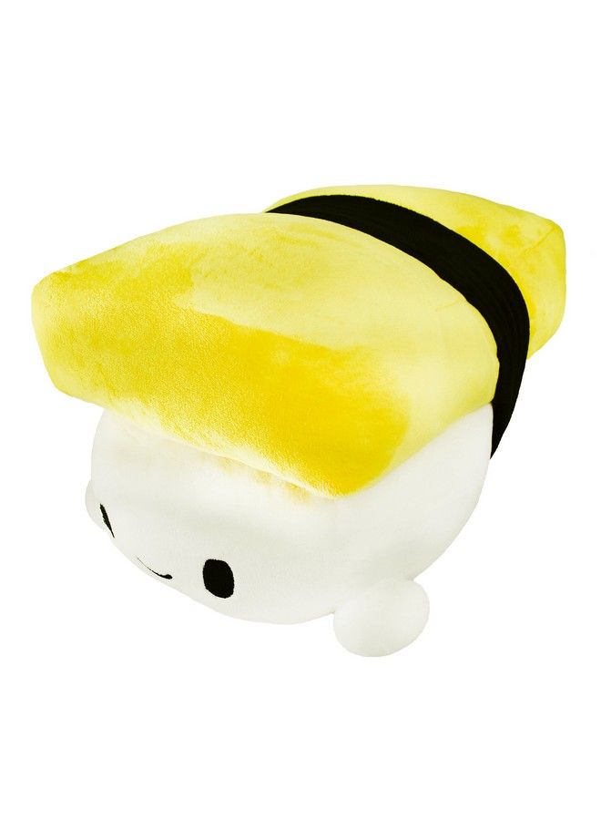 Mango Steam Soft Stuffed Cute Kawaii Sushi Plush Stuffed Animal Pillow Toy (Large 10 Inches Egg) - Image 3