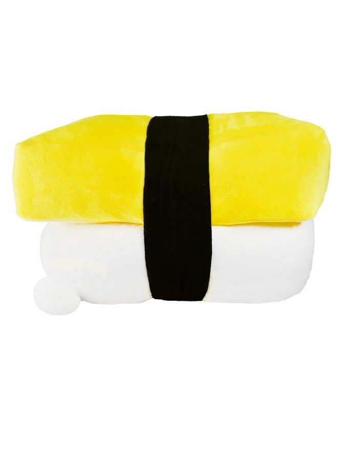 Mango Steam Soft Stuffed Cute Kawaii Sushi Plush Stuffed Animal Pillow Toy (Large 10 Inches Egg) - Image 4