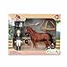 CollectA Tournament Rider and Horse Set Model 84244 - Image 2