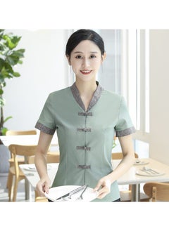 KUYING New Summer Cleaner Work Clothes  - Image 1