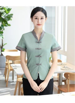 KUYING New Summer Cleaner Work Clothes  - Image 3