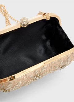 Diamante Floral Detail Clutch Bag - pzsku/Z2DF3C191F22E22D9AE34Z/45/_/1741065550/fb6929c5-767d-4a6d-bcc4-7ee52de3edd7