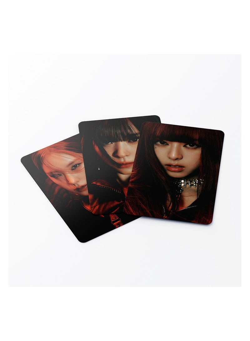 NIBEMINENT 55 Pcs Kpop ITZY BORN Lomo Cards Card For Fans Collection Gifts - Image 3