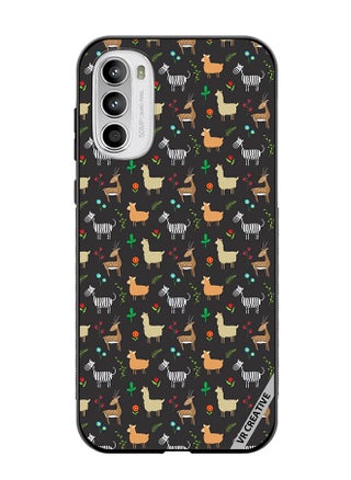 Protective Case Cover For Motorola Moto G82 Jungle Animals Pattern Design Multicolour - pzsku/Z2DF3CCD9B4C1D3E95CCDZ/45/_/1683907256/45f70560-b553-4c1d-99a8-9caae8290043