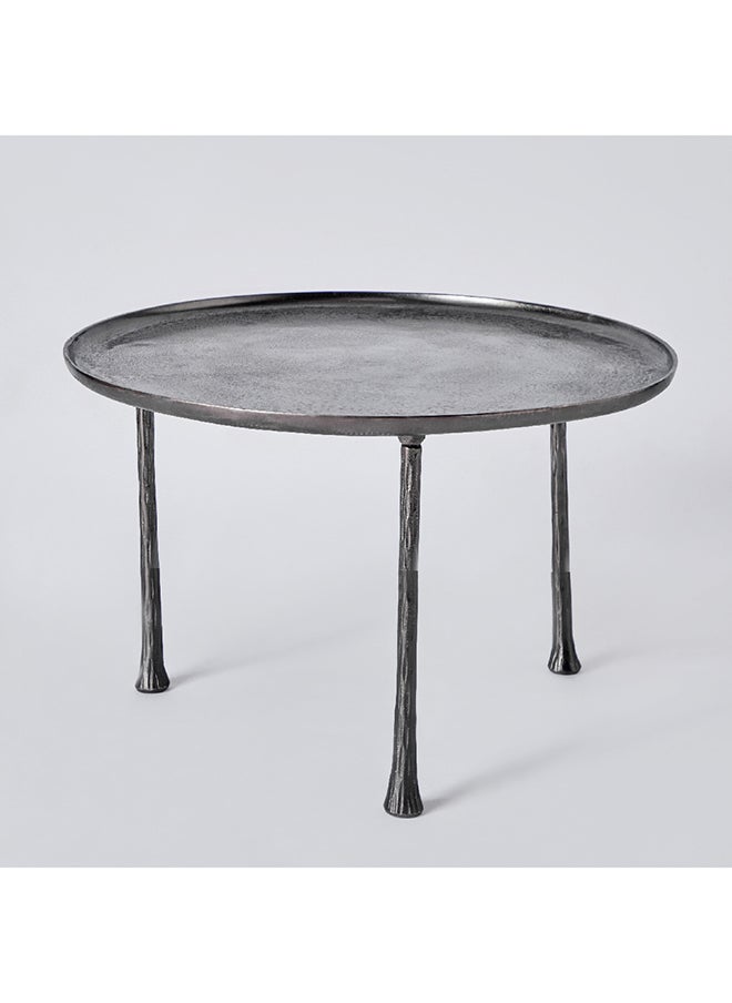 Home Box - Tanner 2-Piece Cast Metal Coffee Table Set 80 x 45 x 80 cm - Image 1