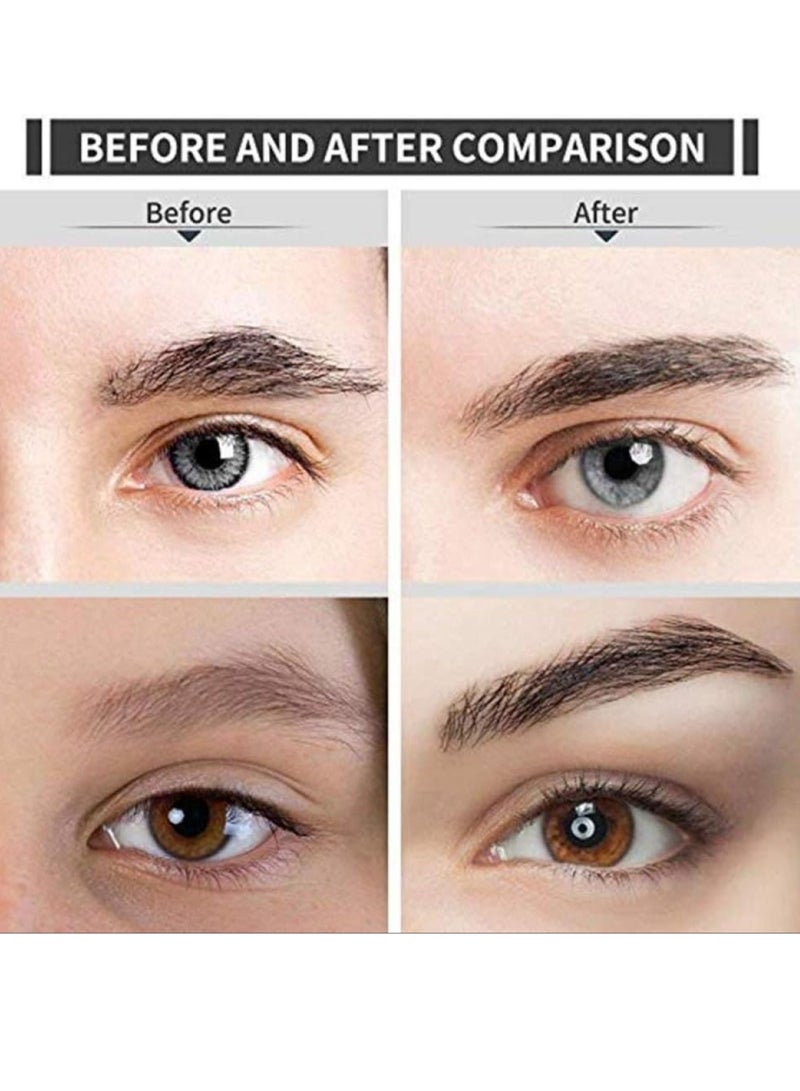 مزيل شعر الحواجب الكهربائي مع ضوء للنساء - Image 5