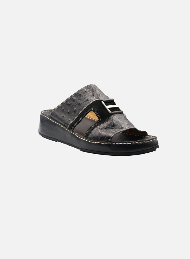 Madas Sandal-Exclusive 6467-Black - Image 1