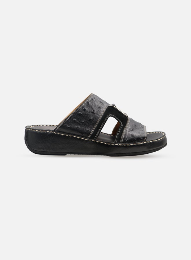 Madas Sandal-Exclusive 6467-Black - Image 2