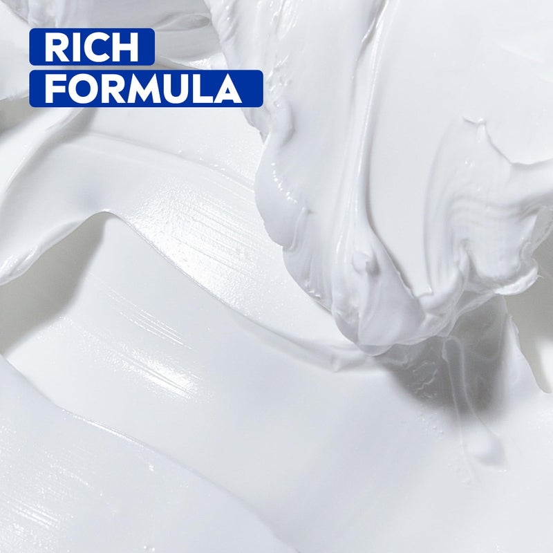 Nivea كريم نيفيا للجسم والوجه واليدين، كريم مرطب، نيفيا كريم ألماني، مرطب غني للجسم مع بروفيتامين B5، 8.4 أونصة - Image 4