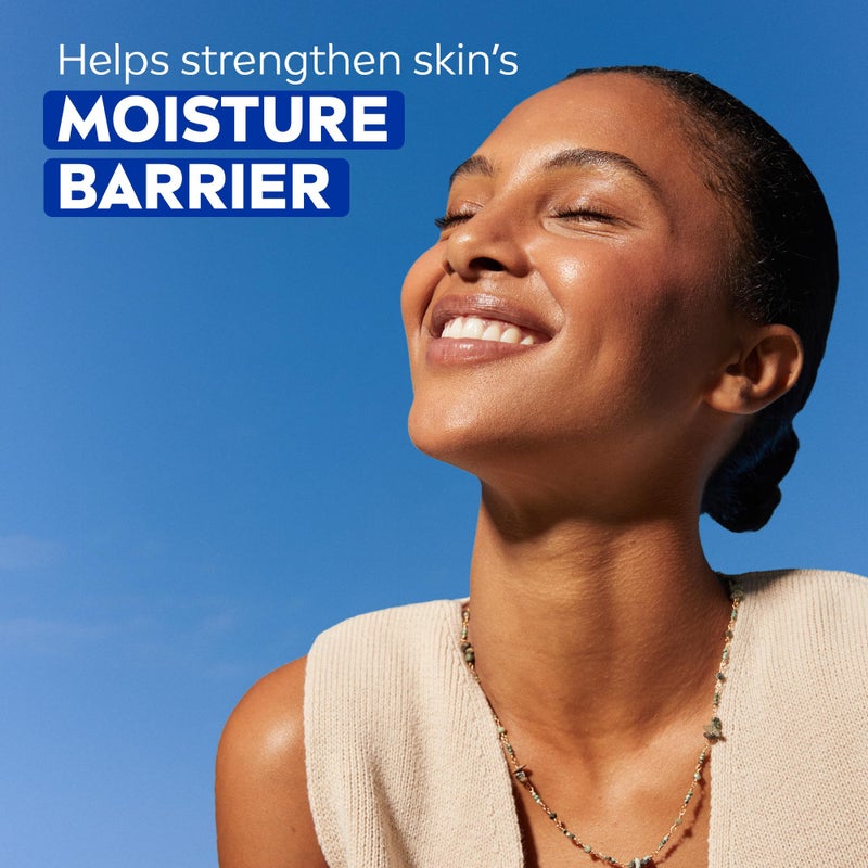 Nivea كريم نيفيا للجسم والوجه واليدين، كريم مرطب، نيفيا كريم ألماني، مرطب غني للجسم مع بروفيتامين B5، 8.4 أونصة - Image 5