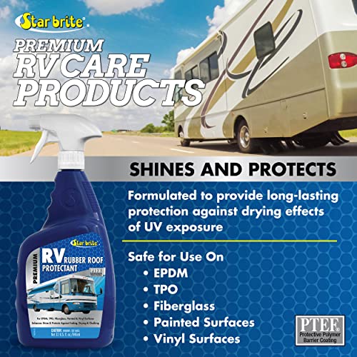 STAR BRITE Premium RV Rubber Roof Protectant - 32 OZ (075932) - Image 3