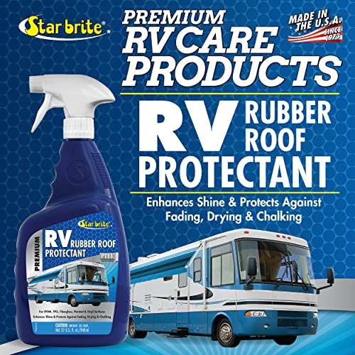 STAR BRITE Premium RV Rubber Roof Protectant - 32 OZ (075932) - Image 2