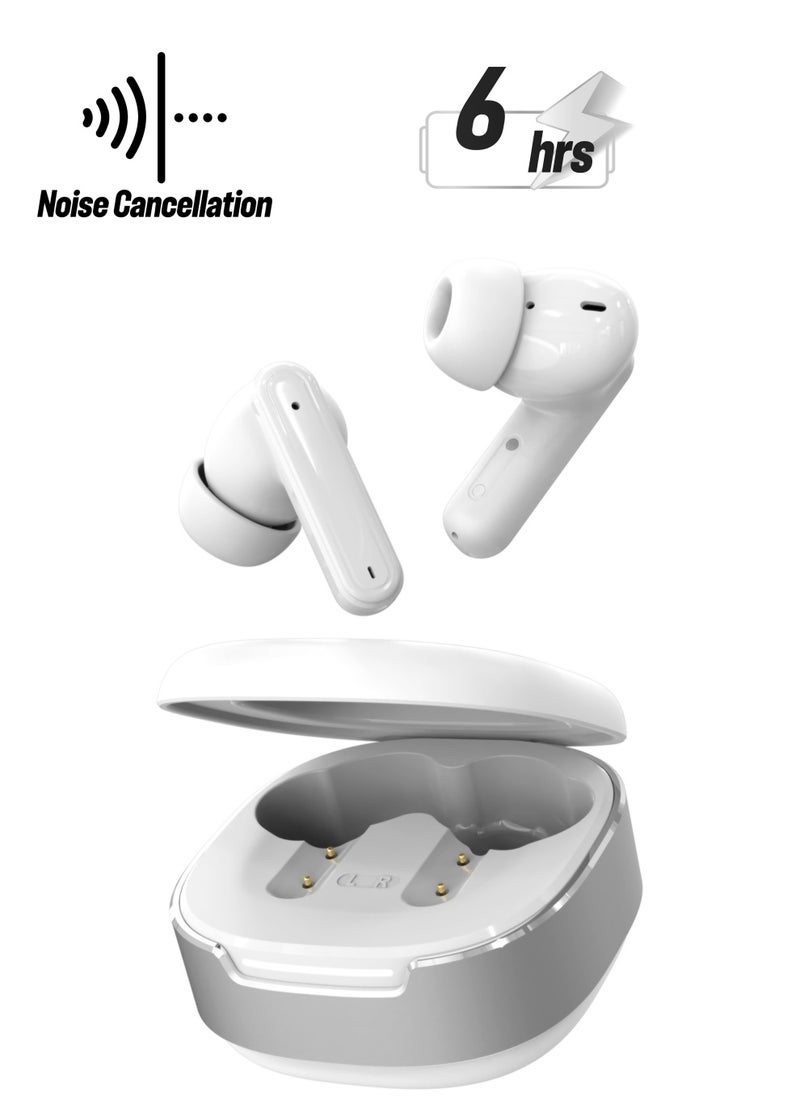 D6 Sound Hunt TWS Wireless Earbuds Noise Cancellation– Hybrid 6" MIC, ANC+ENC, Bluetooth 5.4, 6-7H Playtime, HiFi Boom Bass, 10mm Drivers, IPX5 Water Resistant, Touch Controls, Hands-Free Calls - pzsku/Z2DF41CA84329342A5E32Z/45/1741330463/66edd09c-e2e2-4036-8141-691aef45f8ba