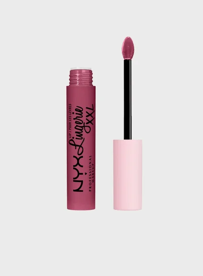 NYX PROFESSIONAL MAKEUP LIP LINGERIE XXL - PEEK SHOW