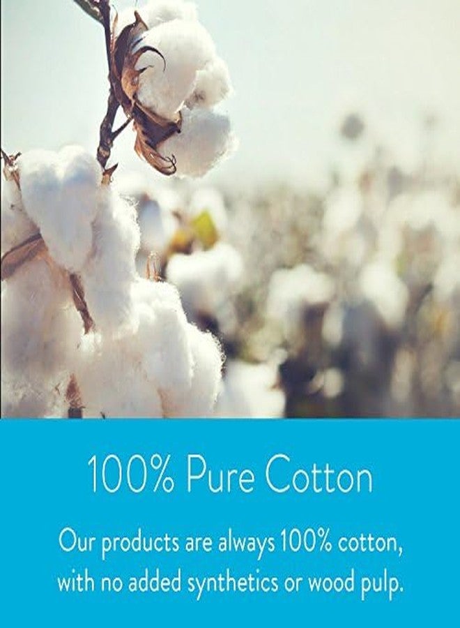Maxim® 100% Certified Organic Cotton Balls Biodegradable, Hypoallergenic Cotton Balls, Easy Drawstring Closure Packaging, No GMO, Cruelty Free, 300 Count, 3 Packs - Image 4
