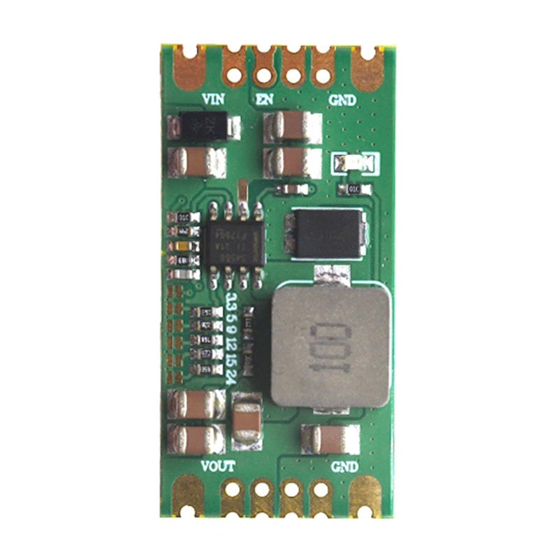 5V 60V إلى 3.3V 5A وحدة تحويل تيار مستمر خطوة لأسفل إمداد طاقة مستقر - Image 2