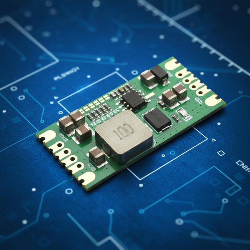 5V 60V إلى 3.3V 5A وحدة تحويل تيار مستمر خطوة لأسفل إمداد طاقة مستقر - Image 3