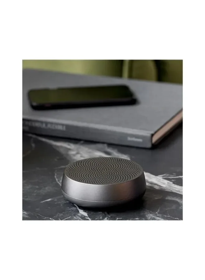 LEXON BLACK Mino+ L Portable Bluetooth Speaker Pairable With Tws Technology  | Best Price UAE