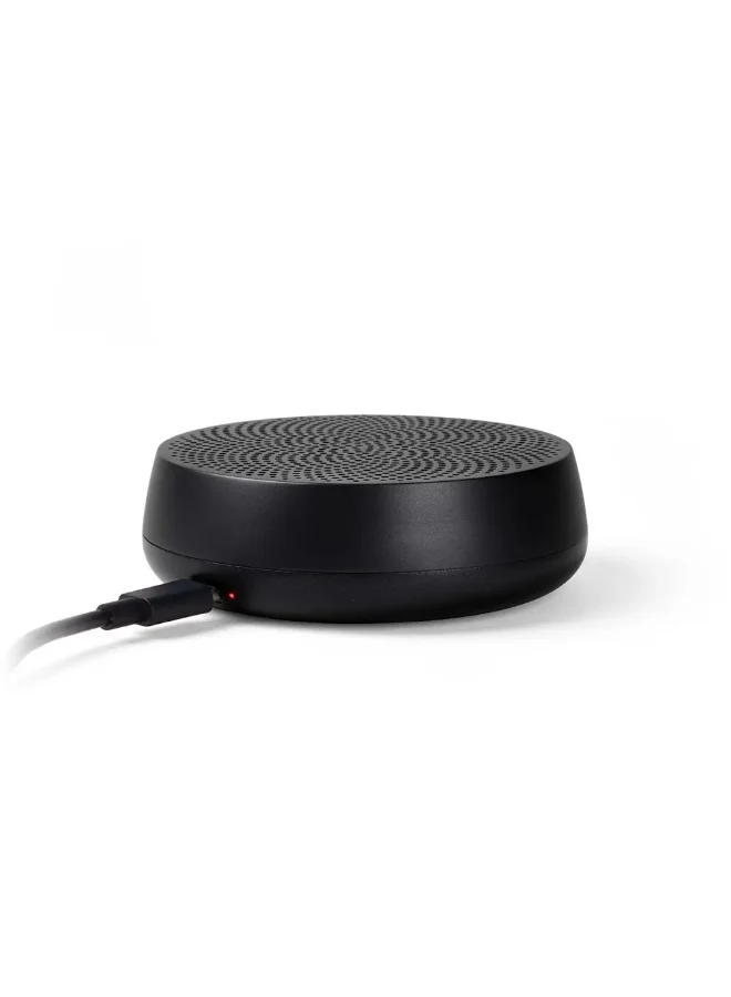 LEXON BLACK Mino+ L Portable Bluetooth Speaker Pairable With Tws Technology  | Best Price UAE