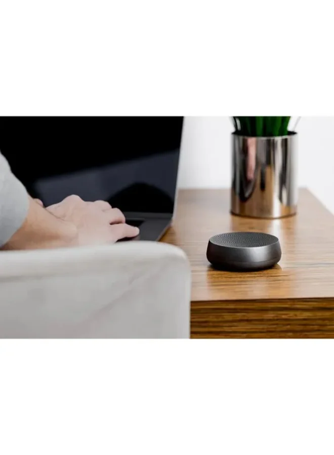 LEXON BLACK Mino+ L Portable Bluetooth Speaker Pairable With Tws Technology  | Best Price UAE
