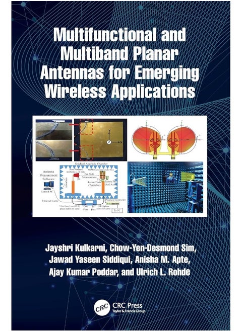 Multifunctional and Multiband Planar Antennas for Emerging Wireless Applications