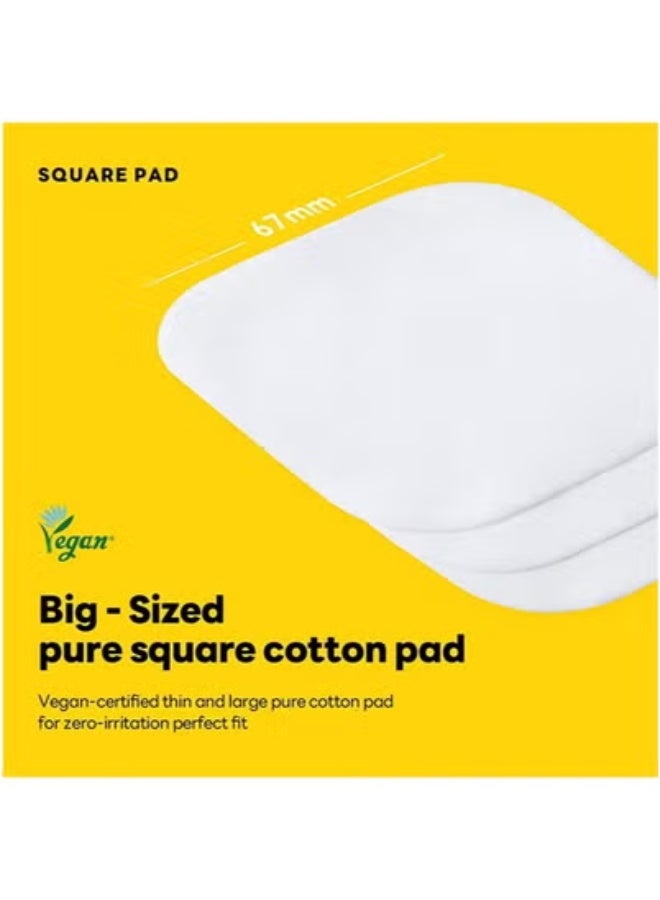 ميدي هيل ضمادات فيتامين أميد لتفتيح البشرة، قناع قطني بخلاصة عشبة السنتيلا الآسيوية، ضمادات قطنية مربعة لتوحيد لون البشرة، ضمادات مضادة للبقع، تُحسّن لون البشرة غير الموحد - 100 ضمادة - Image 5