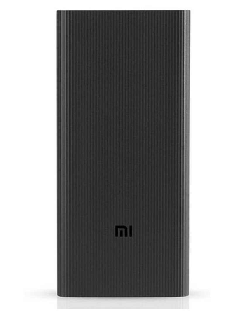 Xiaomi 30000 mAh Xiaomi Power Bank Boost Pro 18W Black - Image 1