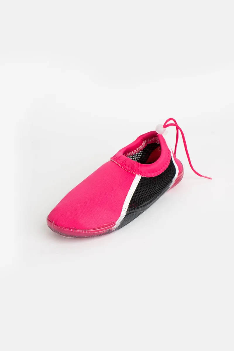 Pembe Potin Pink Sole Thick Comfortable Sea & Pool & Beach Women's Shoes Z-666