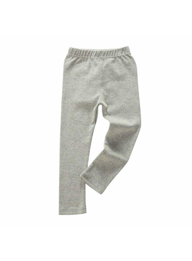 JWWN Toddler Boys Girls Long Johns Thermal Underwear Set 2PC Crewneck Tops and Bottom Little Kids Pajamas Warm Jammies,(LightGray,24Months), Light Gray, 24 Months - Image 3