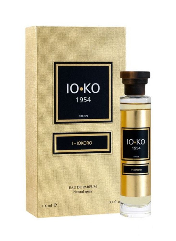 IO.KO 1954 - I • IOKORO Eau De Parfum 100ml floral, spicy, and cuoiata fragrance - Image 1