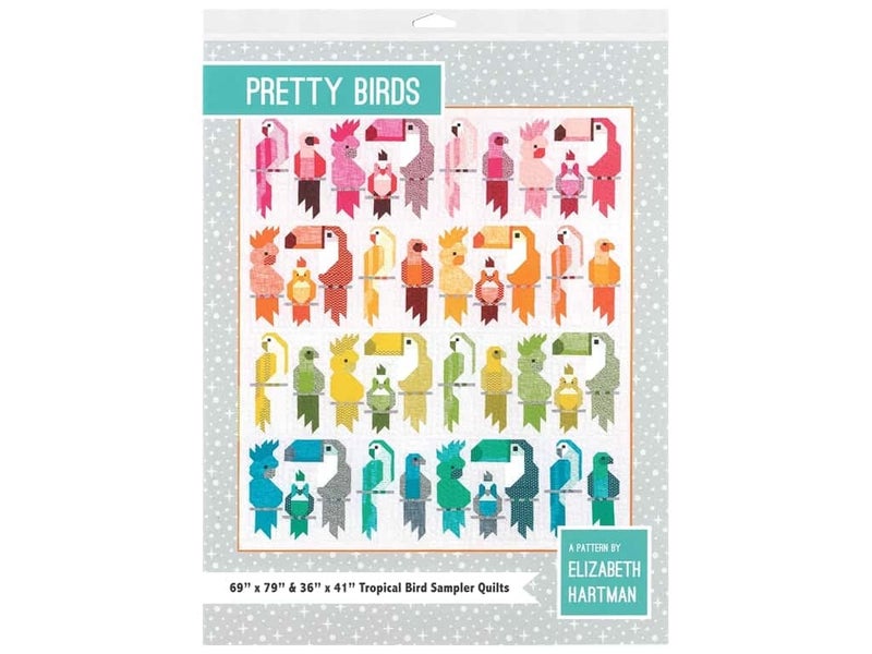 Elizabeth Hartman Pretty Bird Ptrn